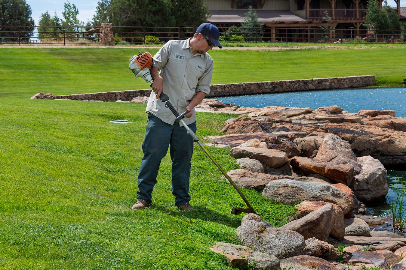 Commercial Landscaping in Prescott AZ by Titan Landscape Management